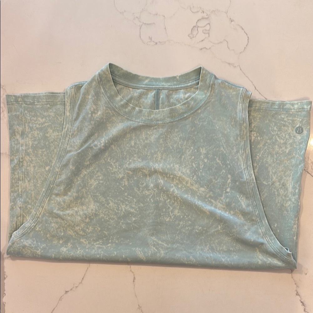 Lululemon Sleeveless Mint Green Women's Top